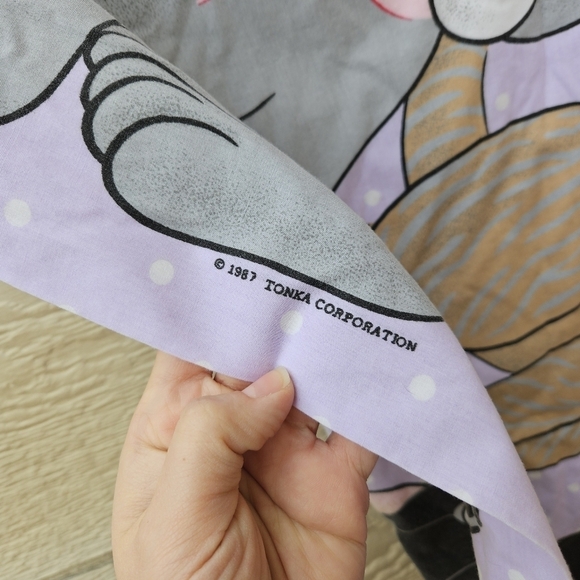 vintage 1987 Pound Purries single pillowcase - Picture 4 of 5